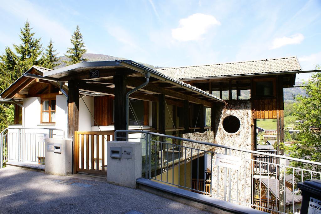 Haus Im Turm Apartman Bad Kleinkirchheim Kültér fotó